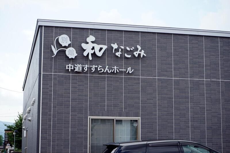 中道すずらんホール 看板２