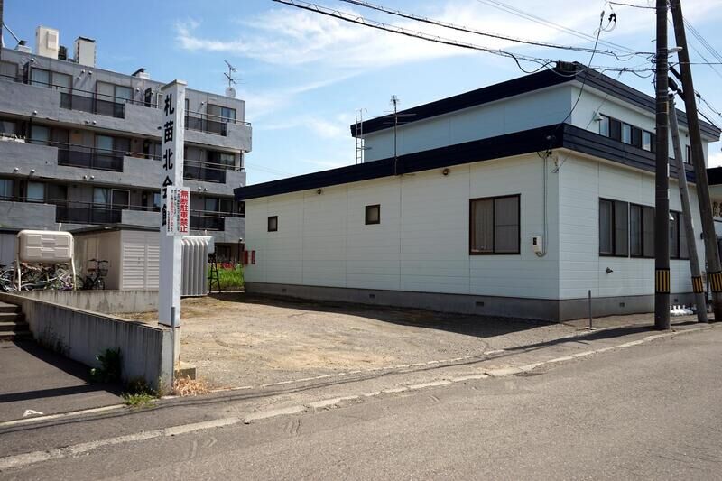 札苗北会館 駐車場