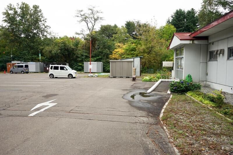 緑南福祉センター 駐車場