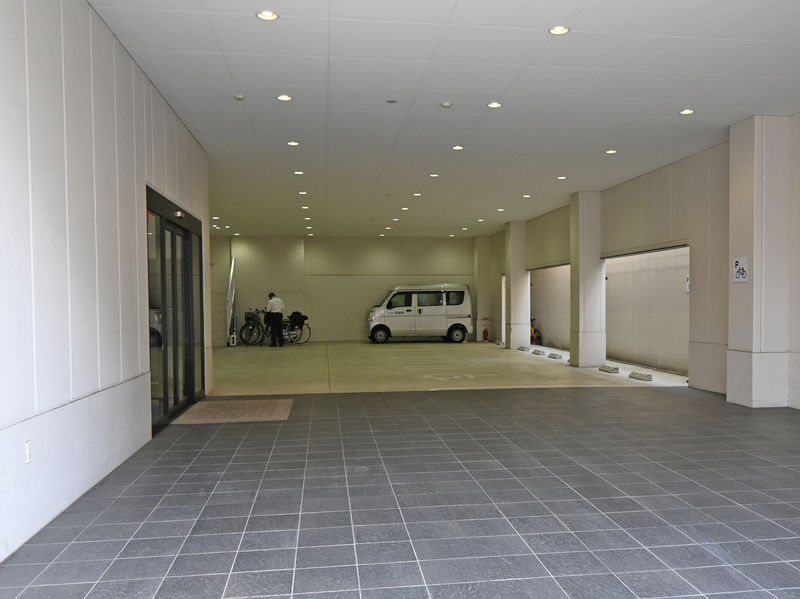 玉泉院　大田会館 駐車場