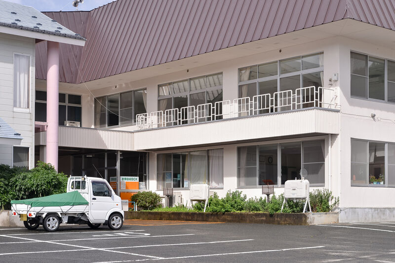 沼宮内公民館・勤労青少年ホーム 駐車場