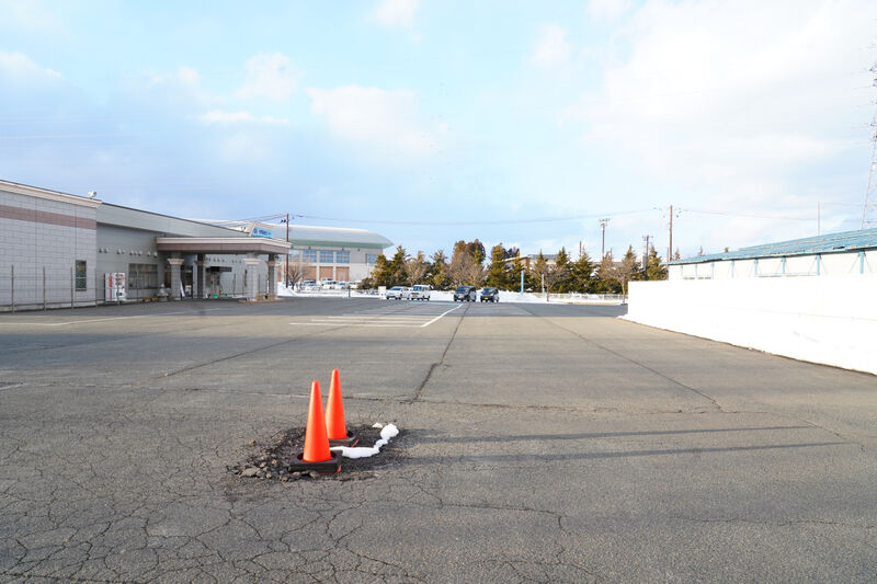 シンセラホール紫波 駐車場3