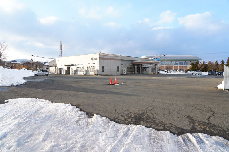シンセラホール紫波 駐車場2