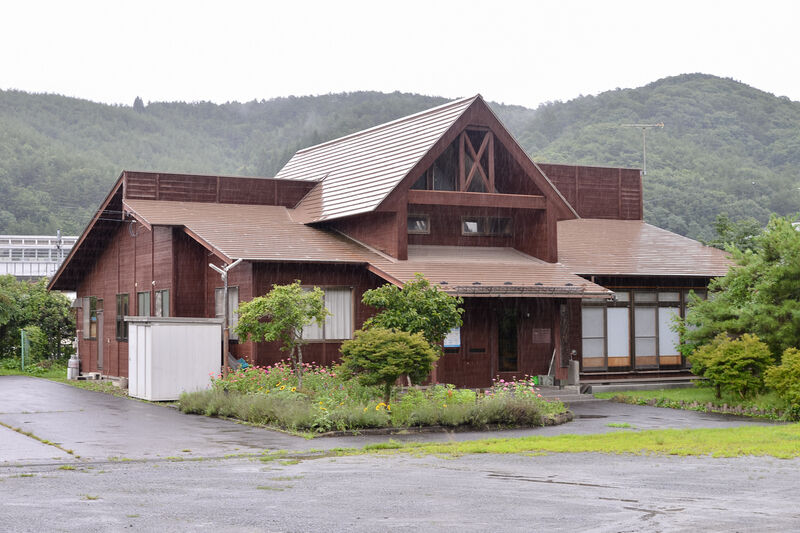 岩手町林業研修センター 外観