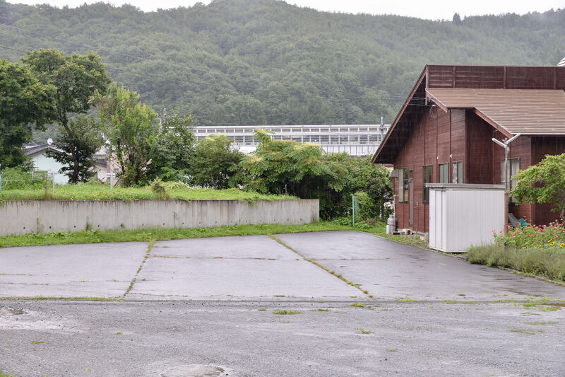 岩手町林業研修センター 駐車場