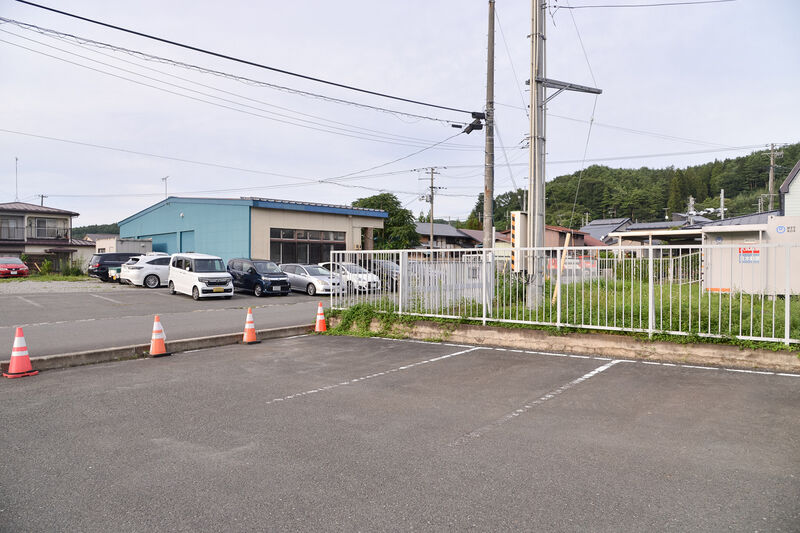 川口公民館 駐車場