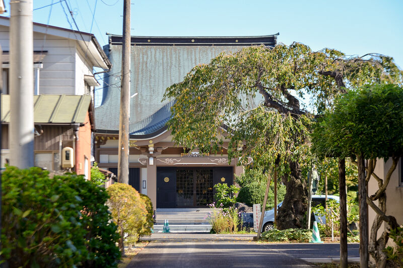 真言宗満福寺 外観１