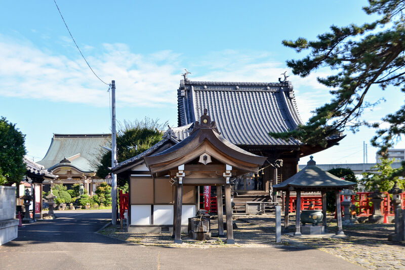 真言宗満福寺 外観２