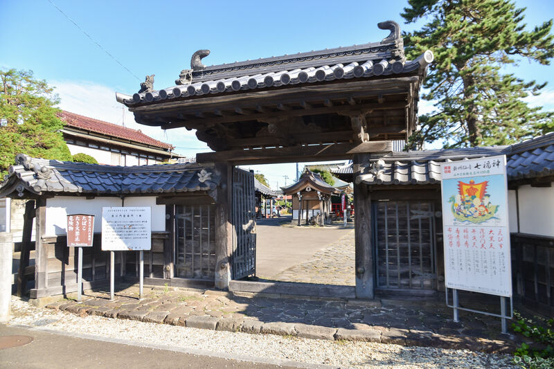 真言宗満福寺 入口２