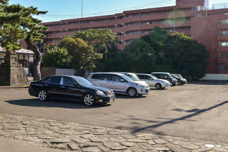 真言宗満福寺 駐車場