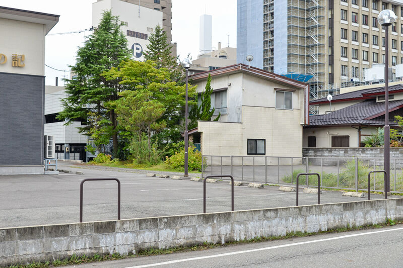 みやびの記 駐車場