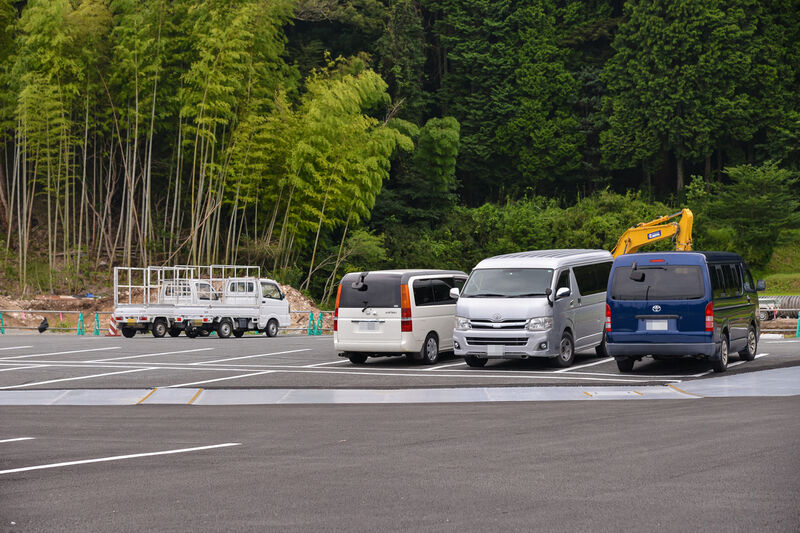 かんの斎苑 駐車場