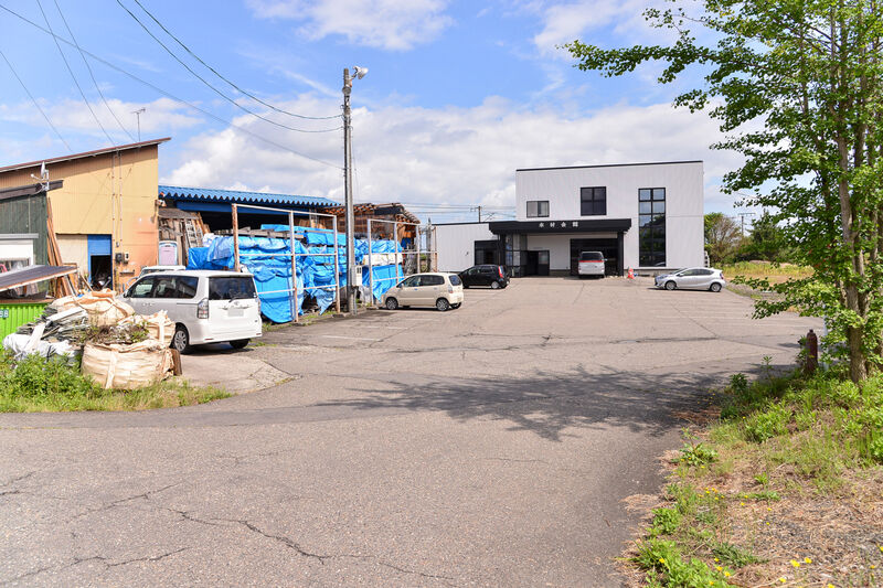 木村造花店会館 入口