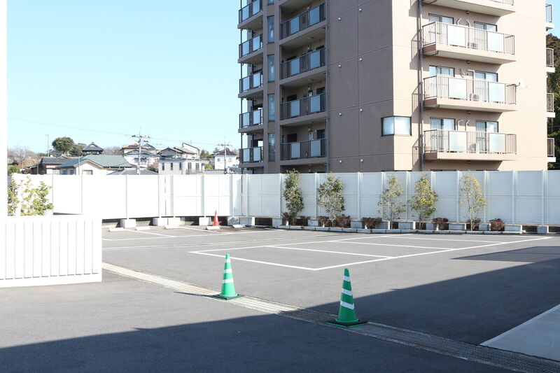 こころ斎苑SOU取手 駐車場