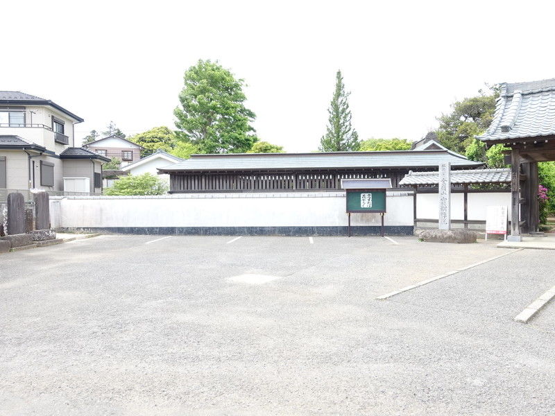 宝樹院 駐車場