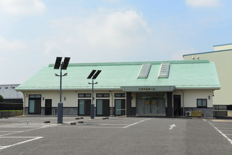 にちりんホール 外観