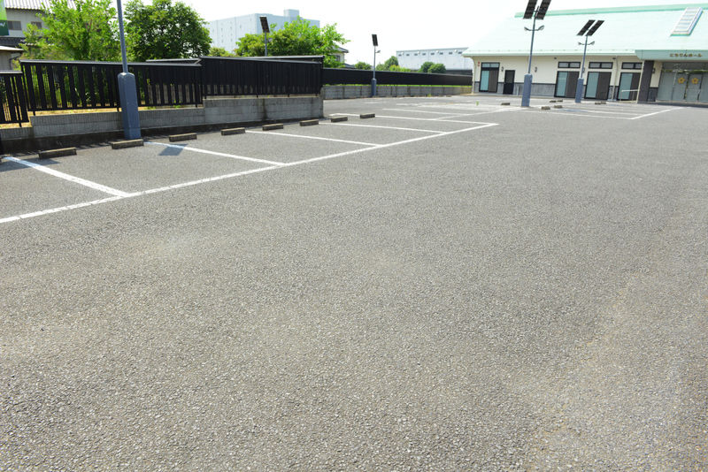 にちりんホール 駐車場