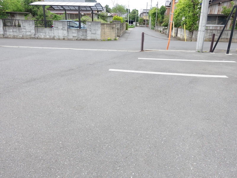 流山家族葬ホール 駐車場