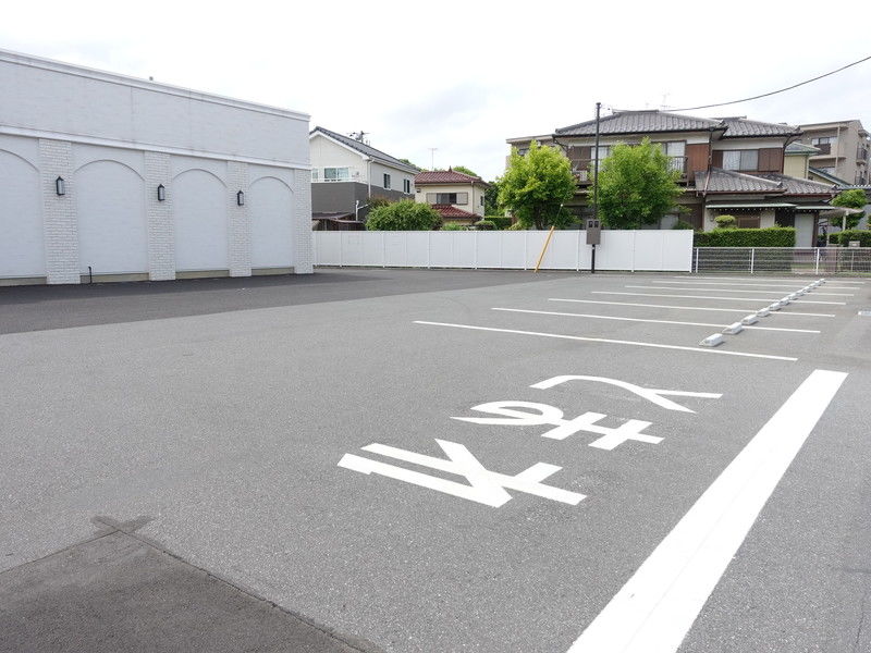 小さな森の家流山駒木 駐車場