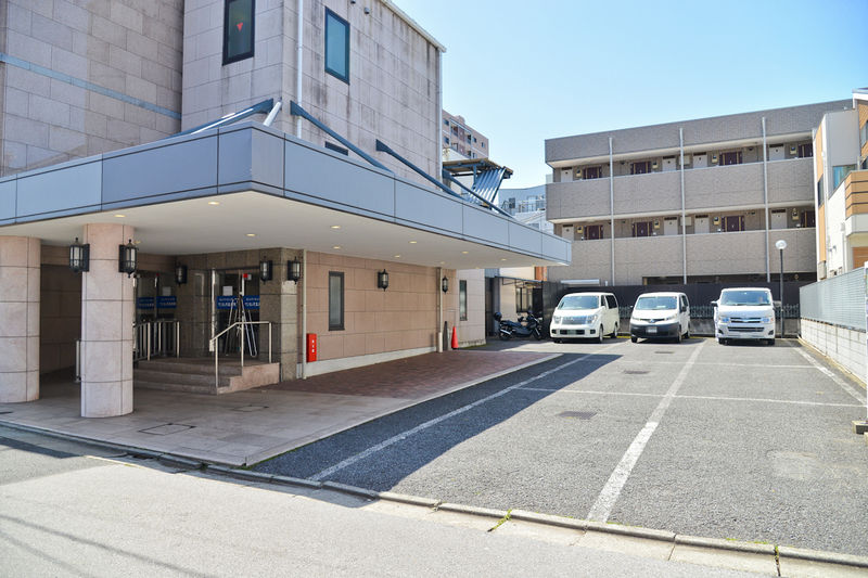 玉泉院　城東会館 駐車場1