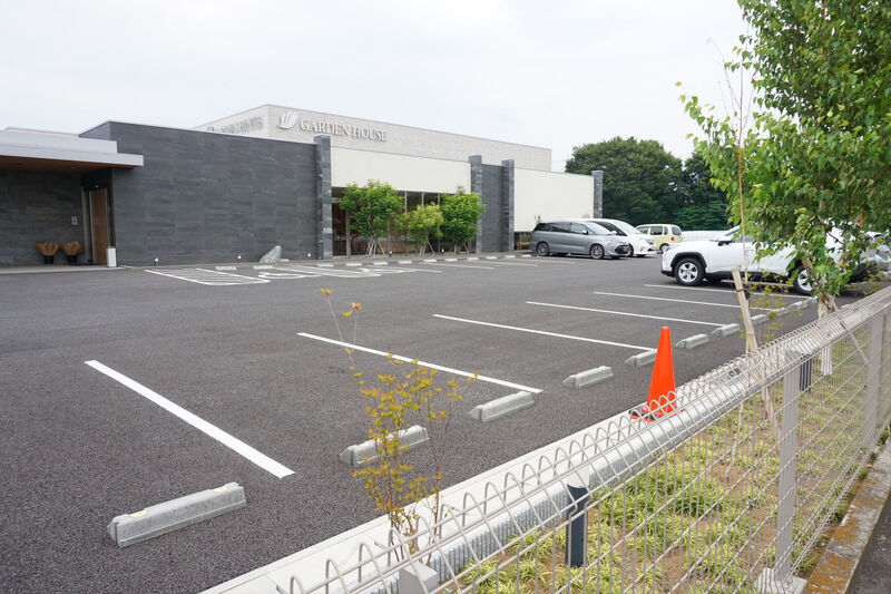 メモリアルガーデンハウスかさかけ 駐車場