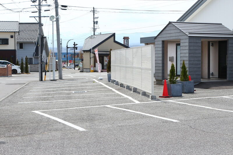家族葬ホール佐久平 駐車場