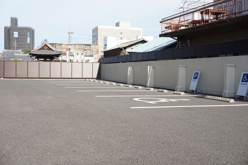 メモリード千代田会館 駐車場