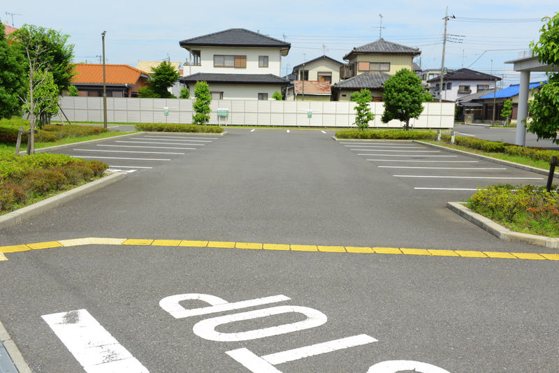 さがみ典礼 本庄南葬祭センター 駐車場