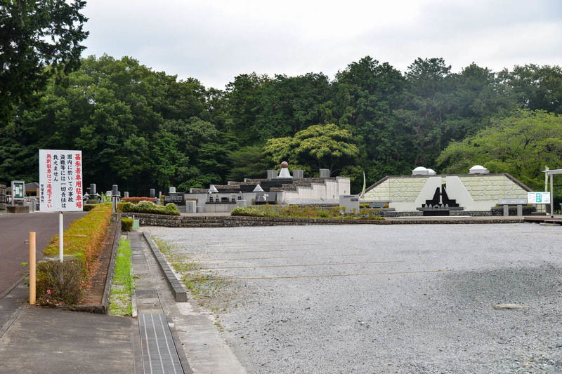 第二むさしの霊園 むさしの会館 駐車場1