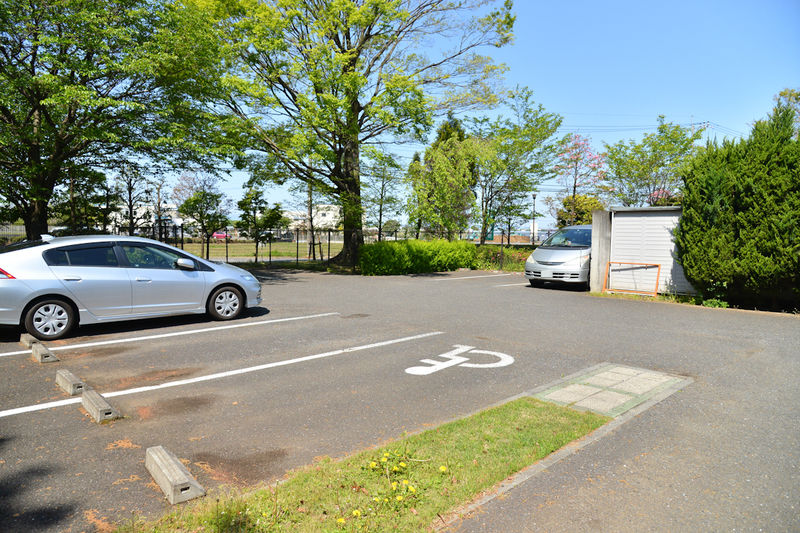ふじみ野霊園　高徳苑 駐車場1