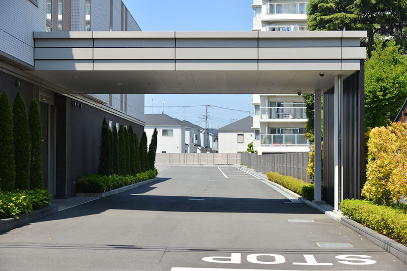 金周会館 駐車場1