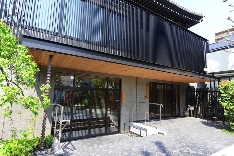 静翁寺 入り口