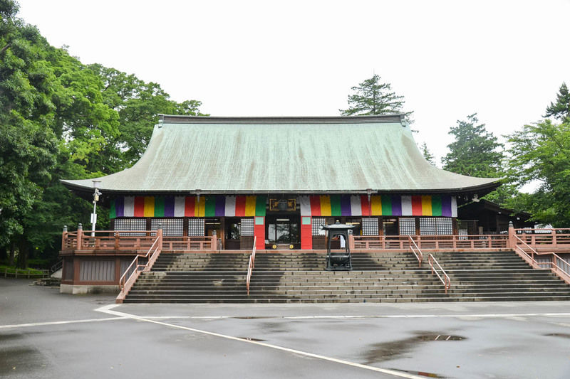 喜多院 外観1