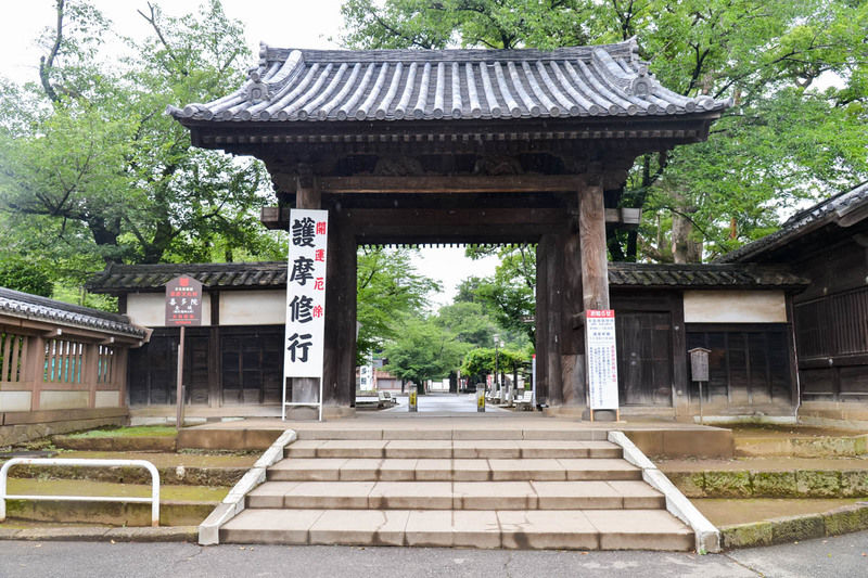 喜多院 入口2