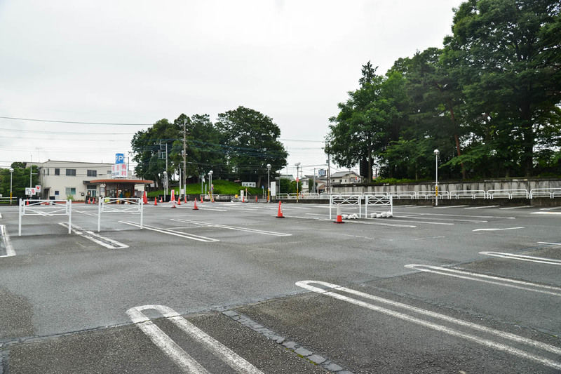 喜多院 駐車場1