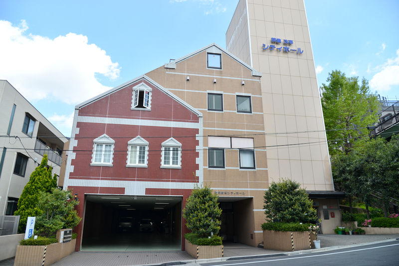 東武練馬シティホール 外観2