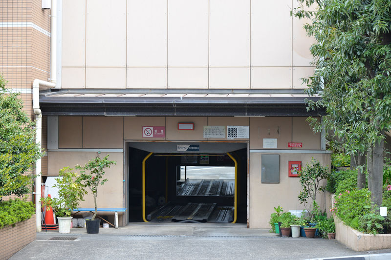東武練馬シティホール 駐車場1