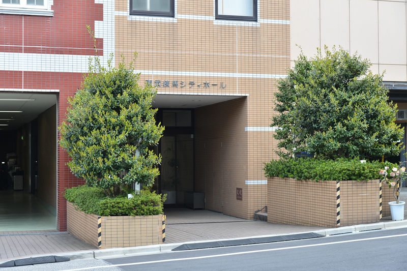 東武練馬シティホール 入口1