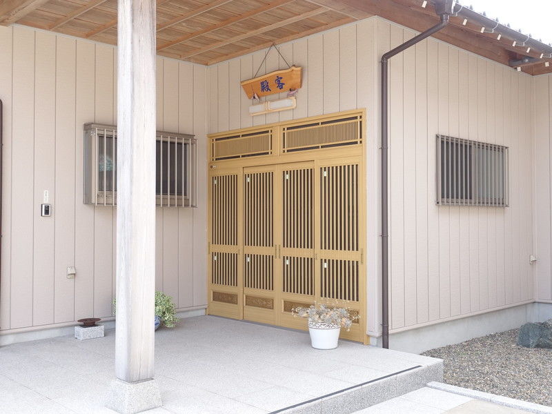 萬徳寺 入口