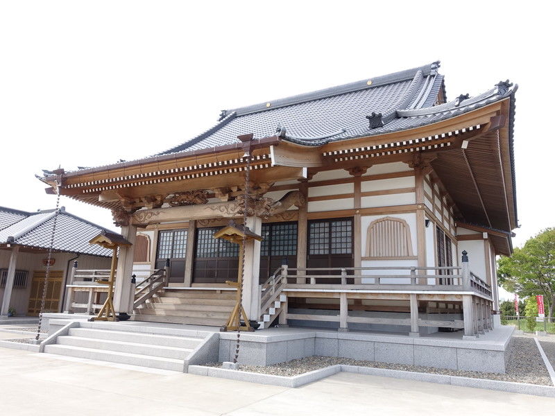 萬徳寺 外観１