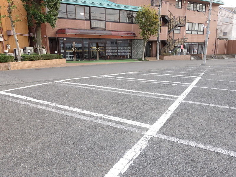 東船橋ホール 駐車場１