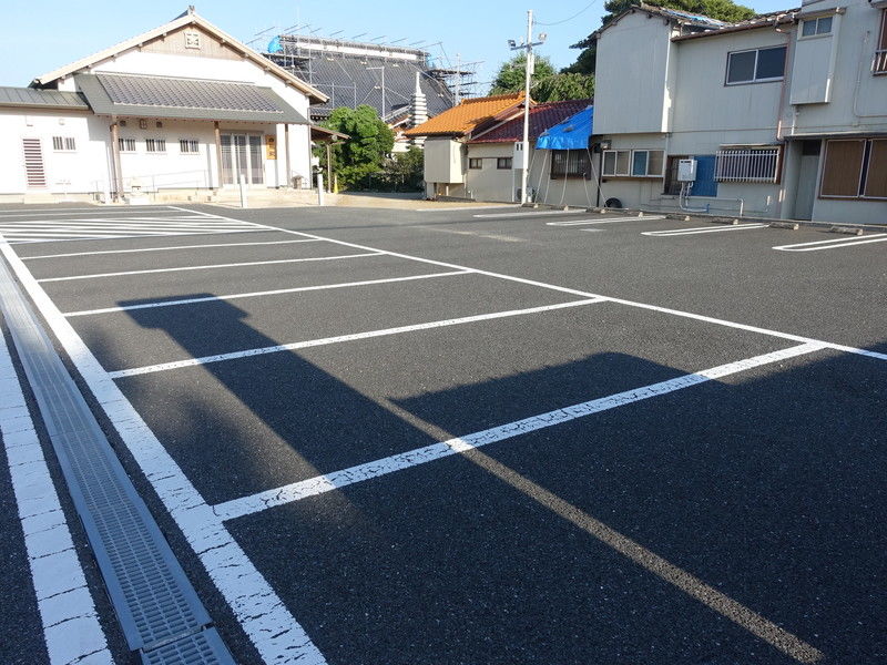 日照山　法性寺 駐車場