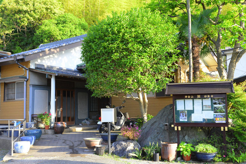 妙真寺 外観2