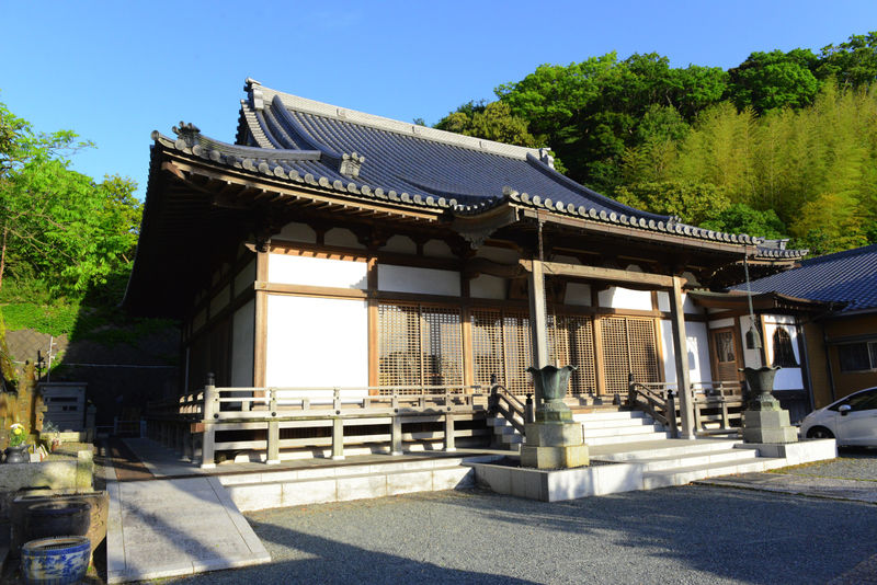 妙真寺 外観1