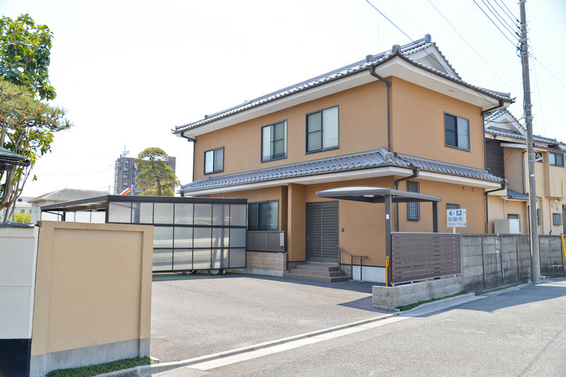 妙泉寺 入口1