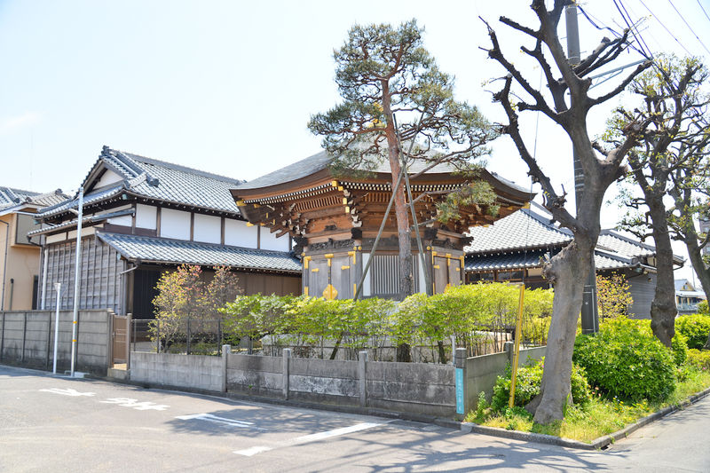 妙泉寺 外観1
