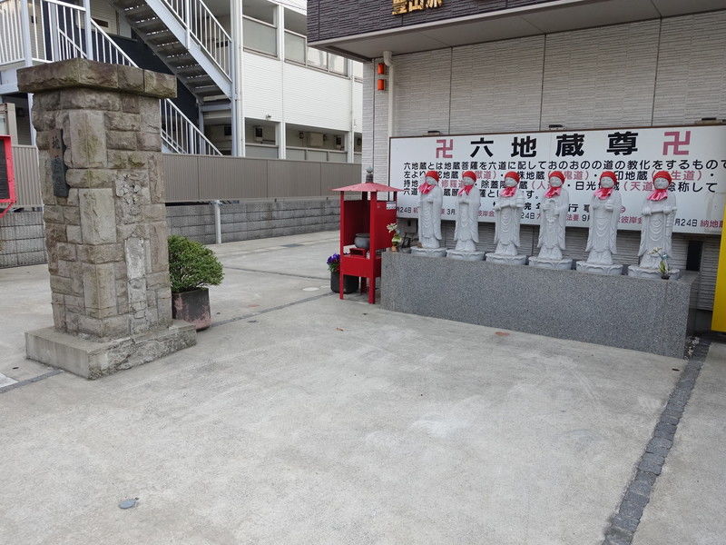 船橋地蔵院 駐車場１