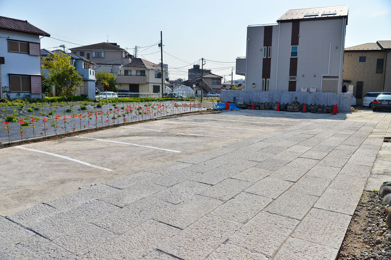 常龍寺 駐車場1
