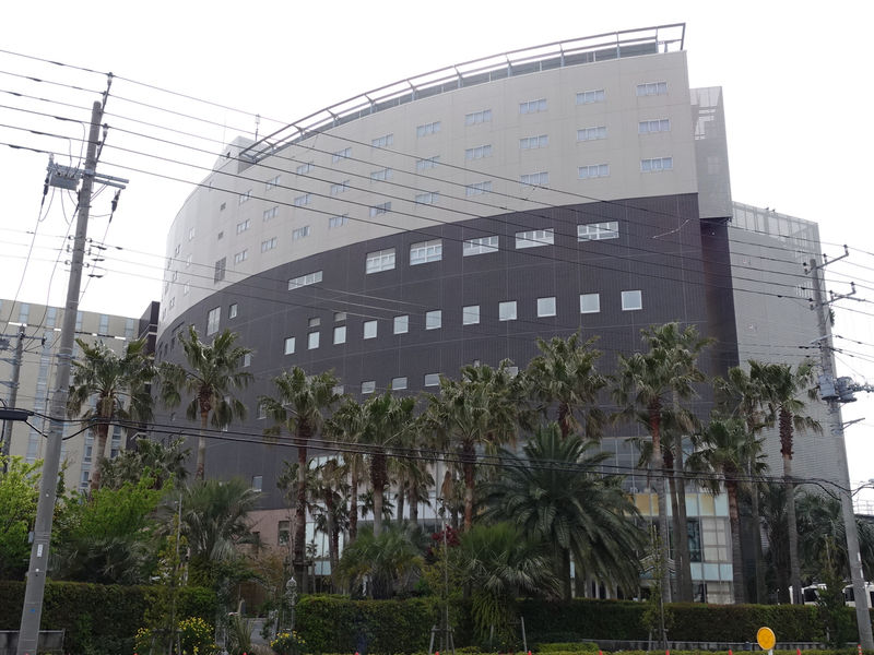 舞浜 ホテルユーラシア 外観２