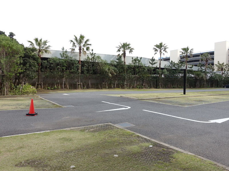 舞浜 ホテルユーラシア 駐車場１